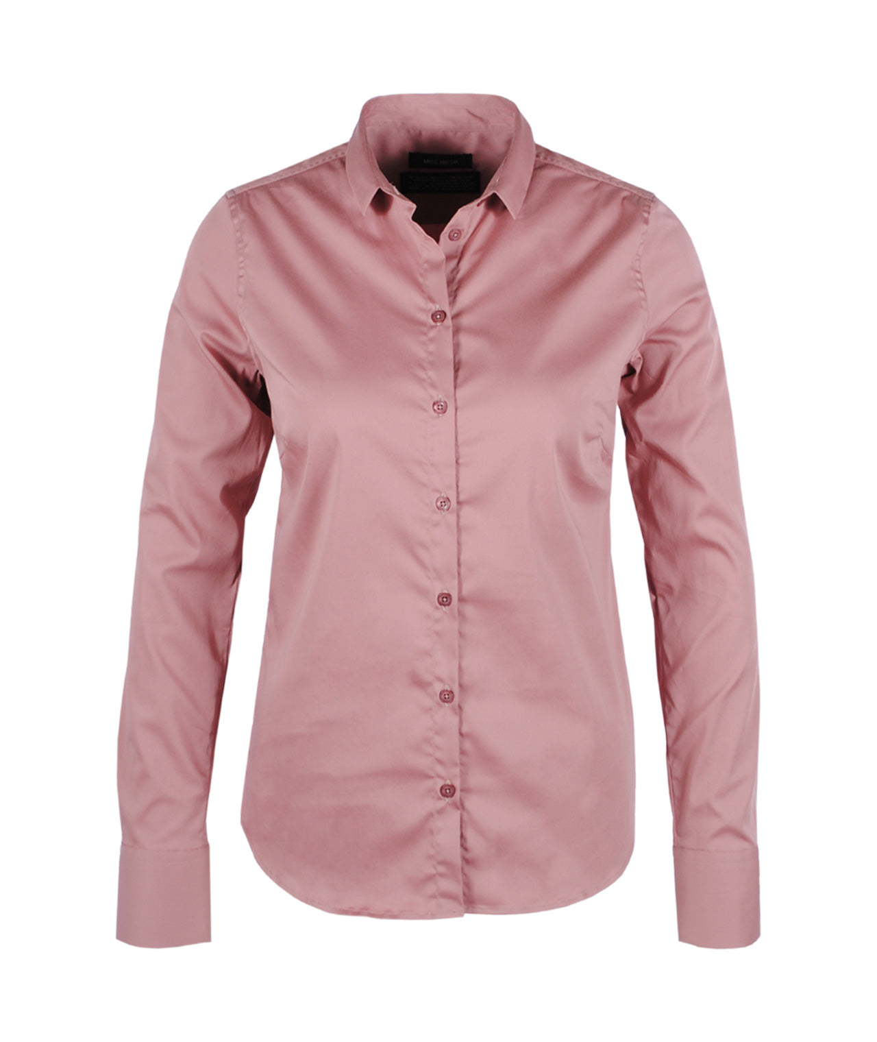 Bluse Classic uni | rose