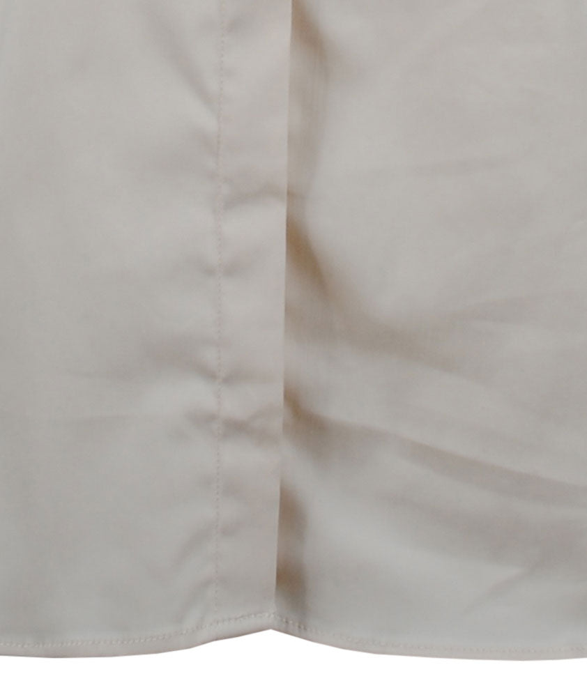 Bluse Mattie Rüsche | beige