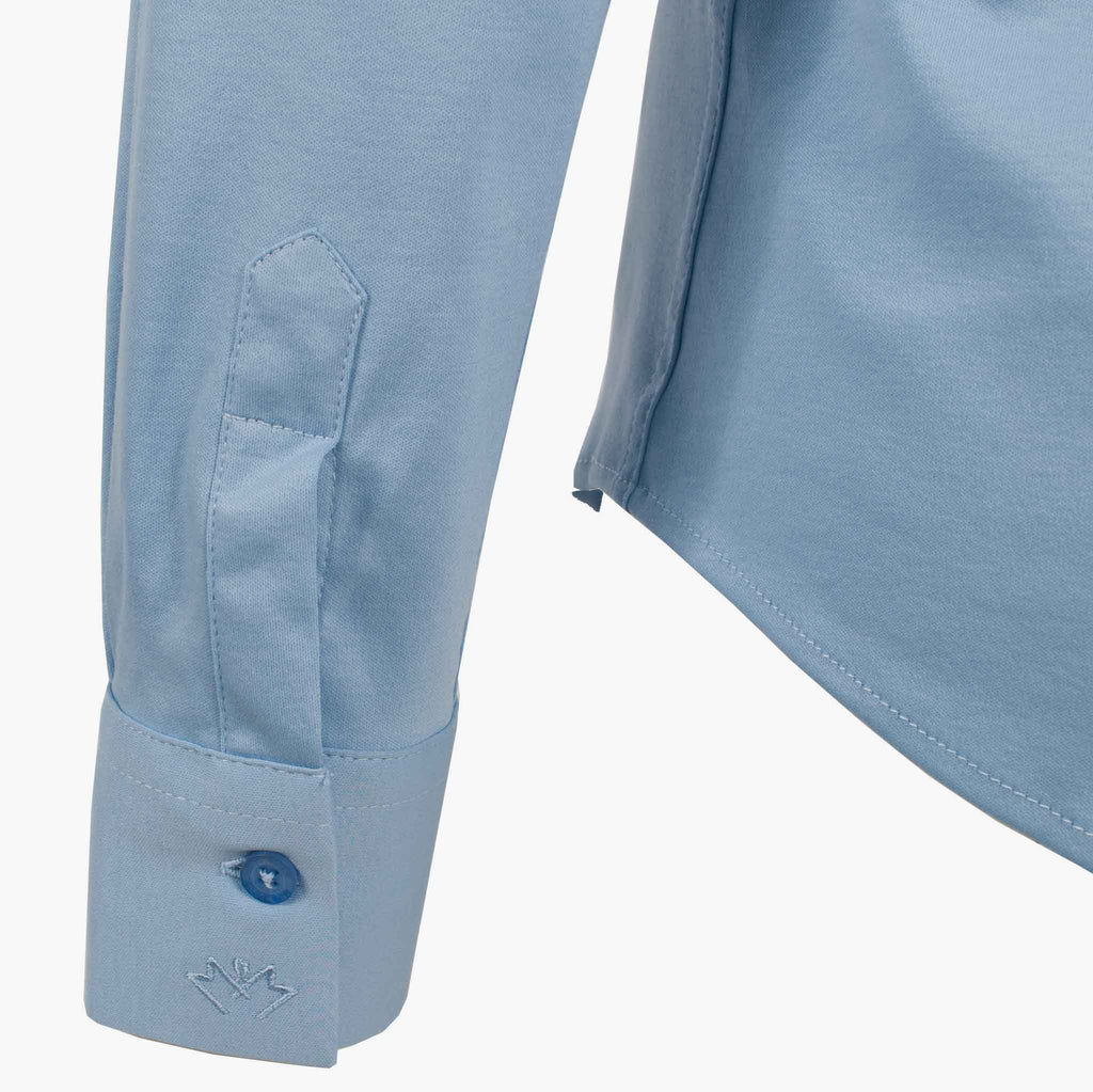 Mos Mosh Bluse Tina | hellblau