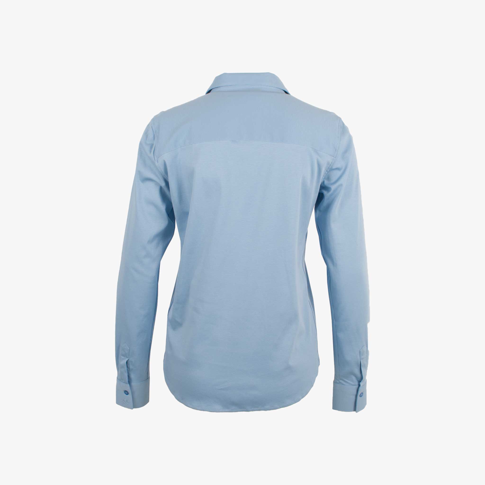 Mos Mosh Bluse Tina | hellblau