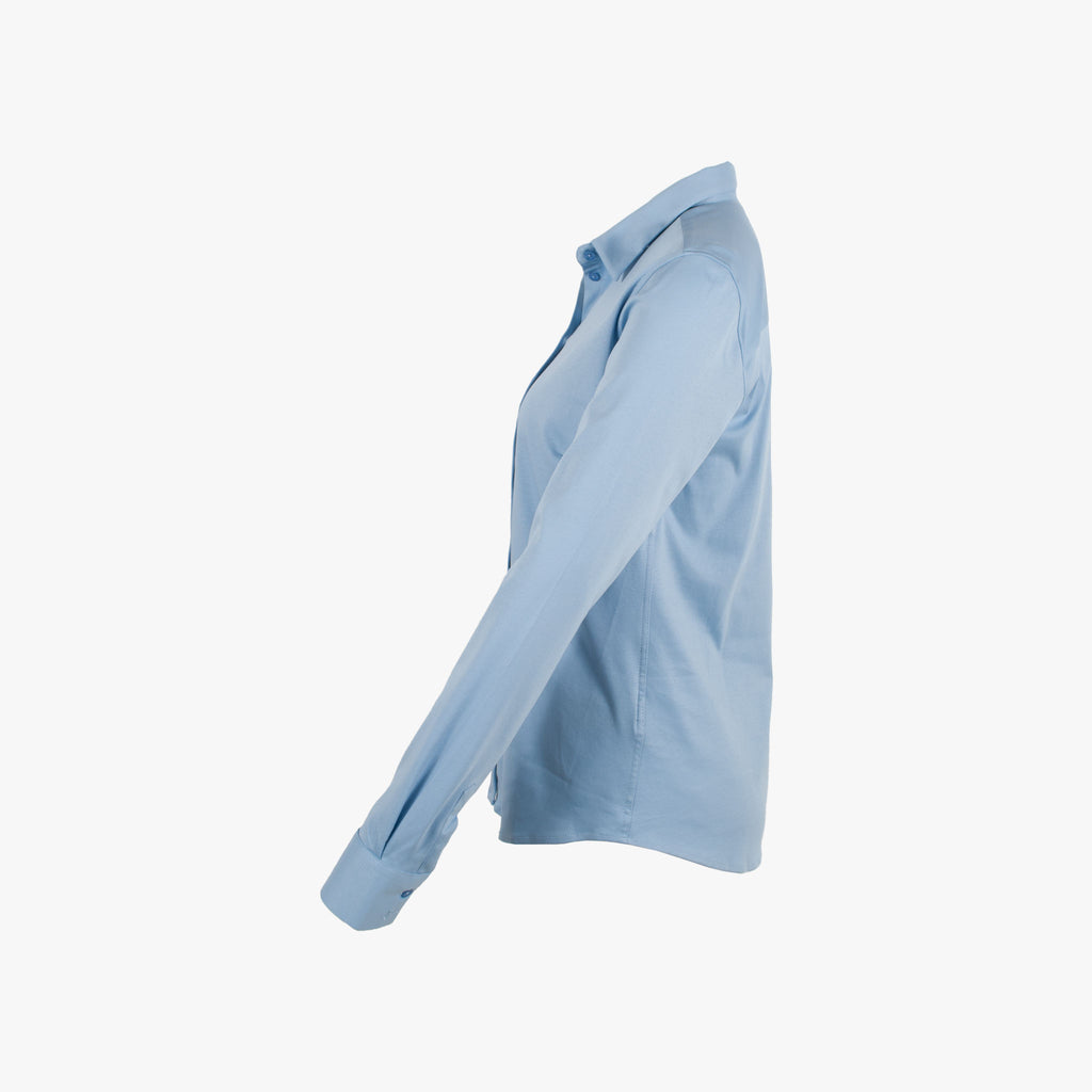 Mos Mosh Bluse Tina | hellblau