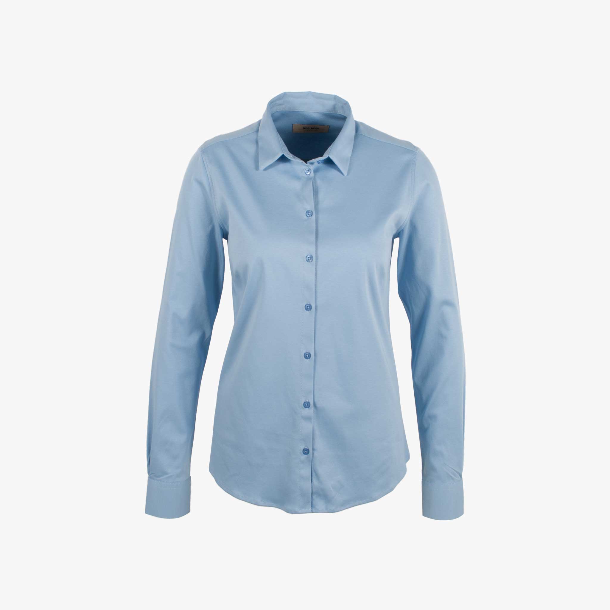 Mos Mosh Bluse Tina | hellblau