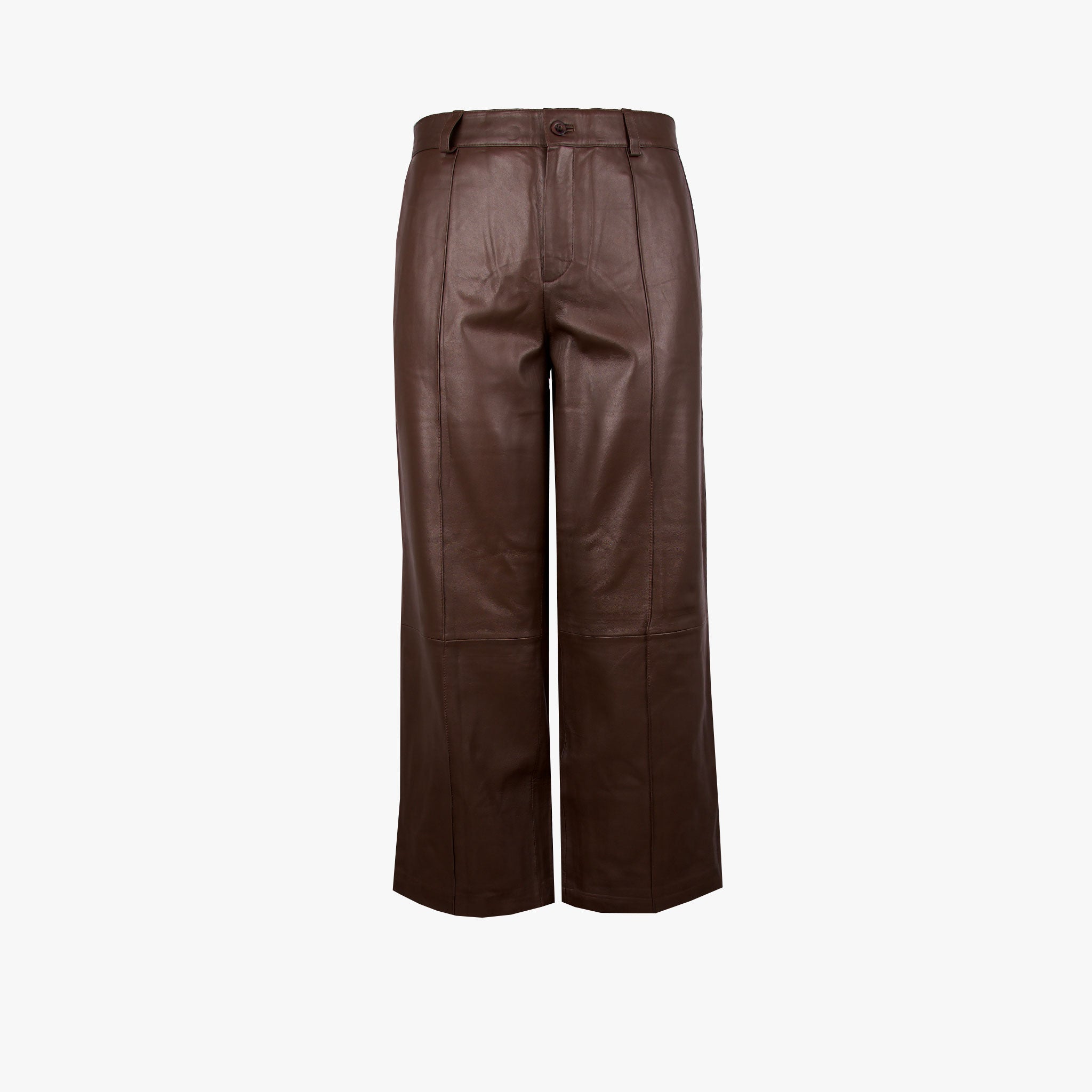 Mos Mosh Culotte Leder | braun