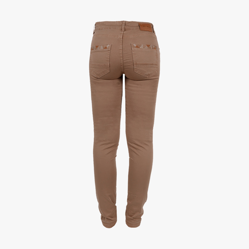 5-Poket-Hose Sumner (braun, 25) | braun