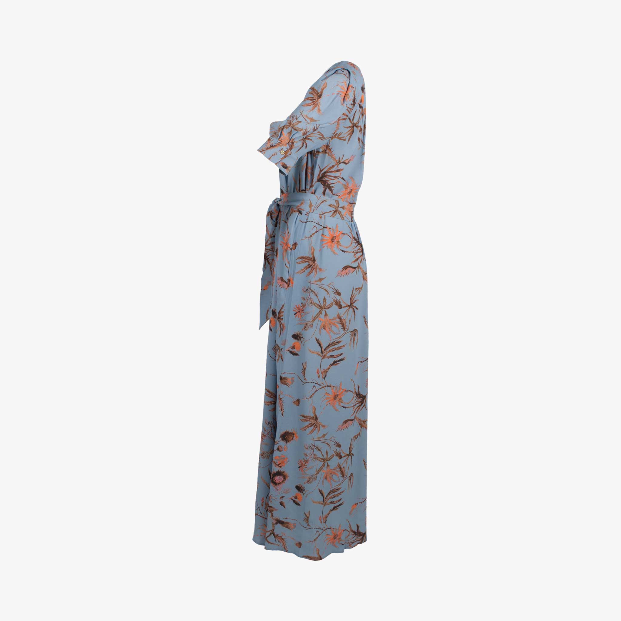 Mos Mosh Kleid Kanela | blau