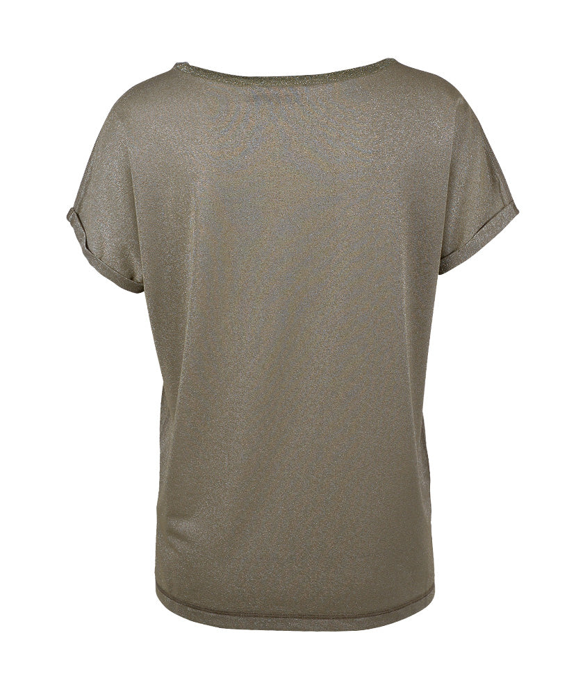 RH-Shirt Lurex Kay | grün