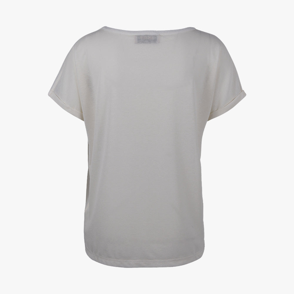RH-Shirt Lurex Kay (offwhite, XS) | offwhite