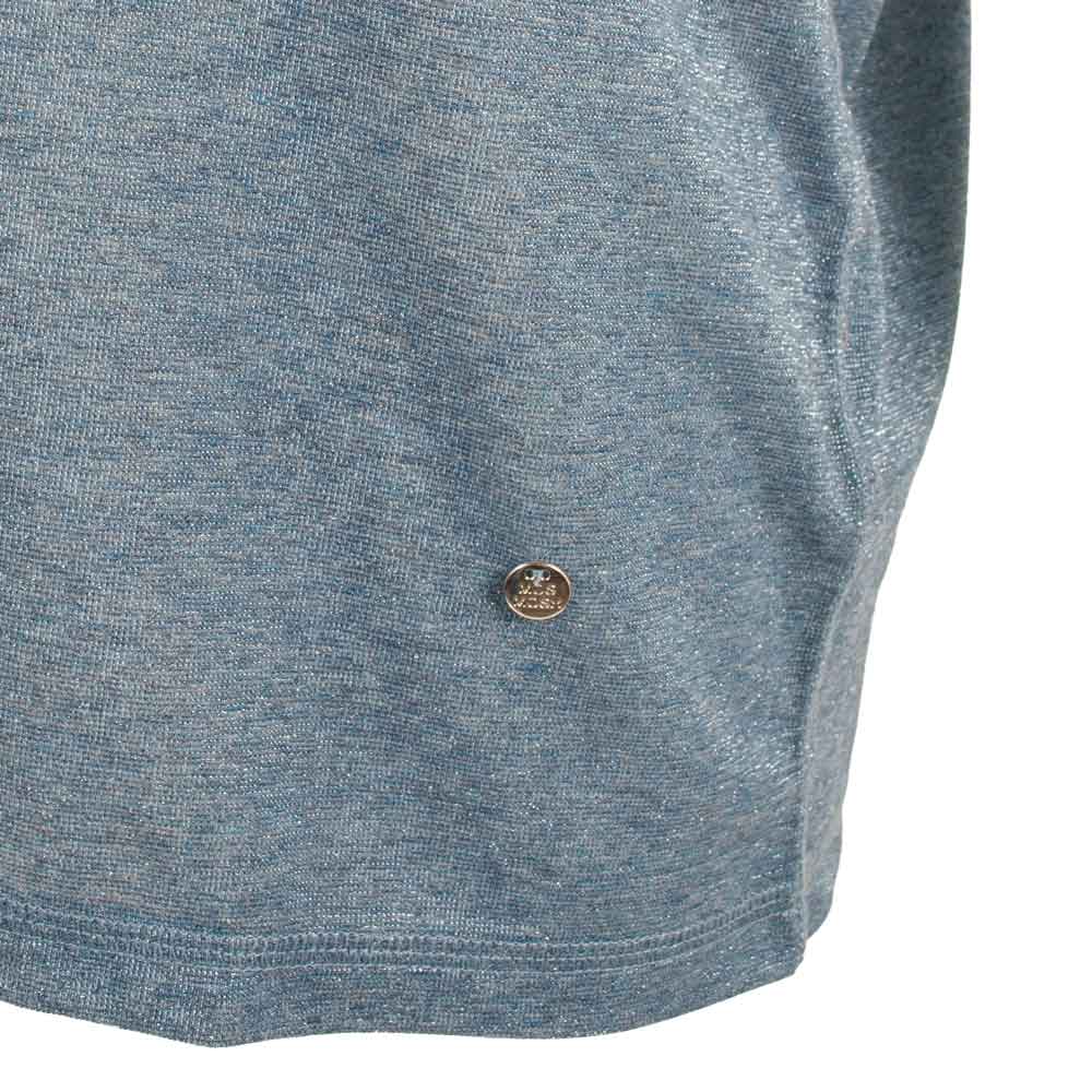 Mos Mosh Shirt Kay | blau