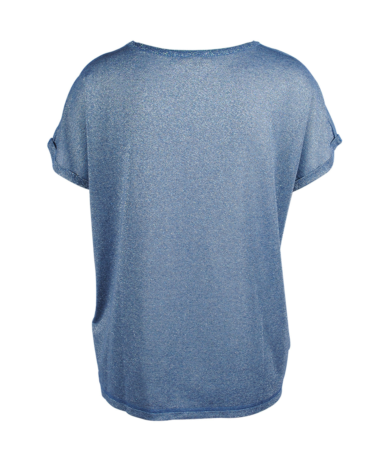 RH-Shirt Lurex Kay | blau
