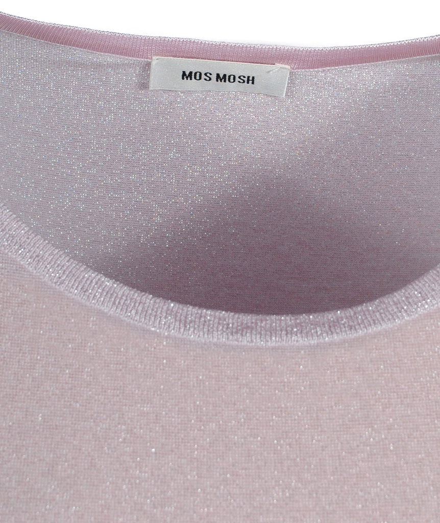 RH-Shirt Lurex Kay | rose