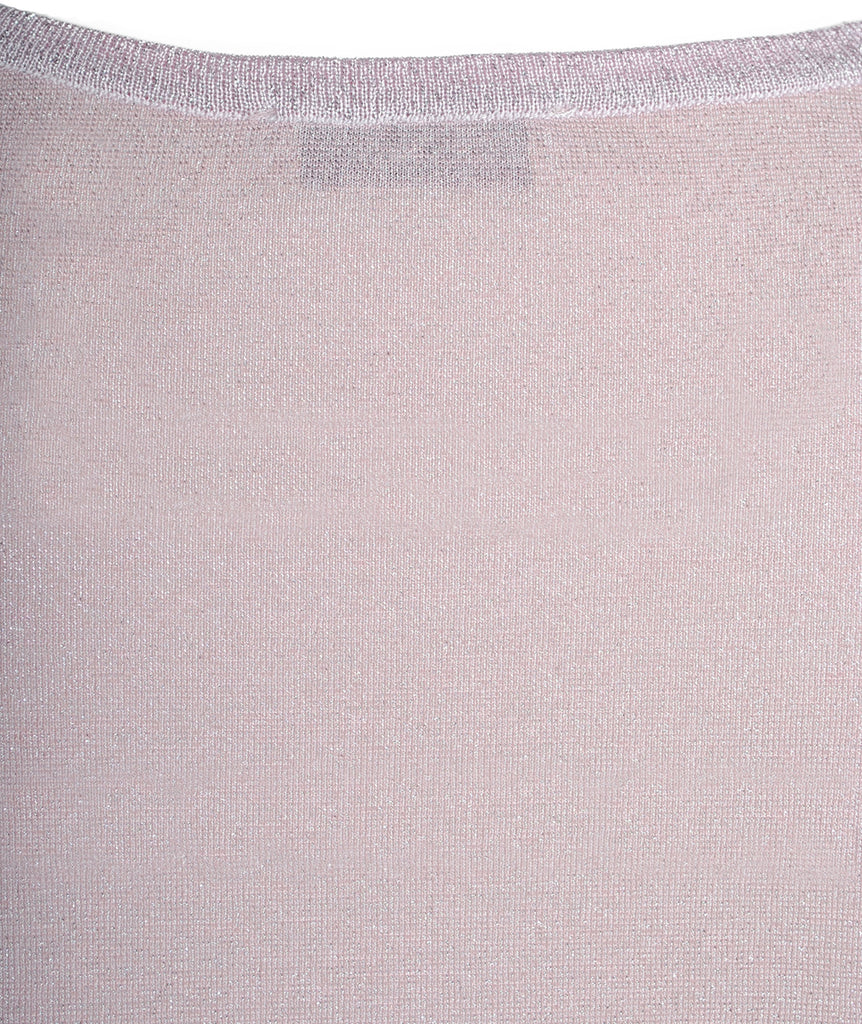 RH-Shirt Lurex Kay | rose