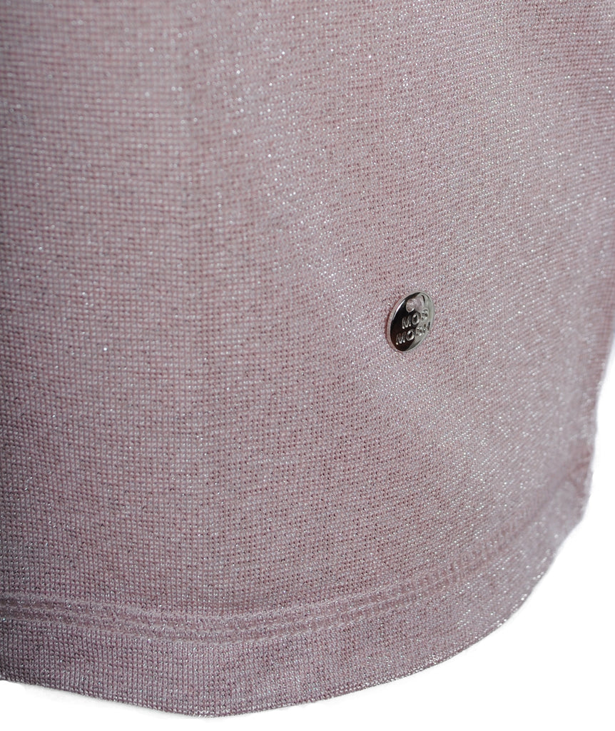 RH-Shirt Lurex Kay | rose