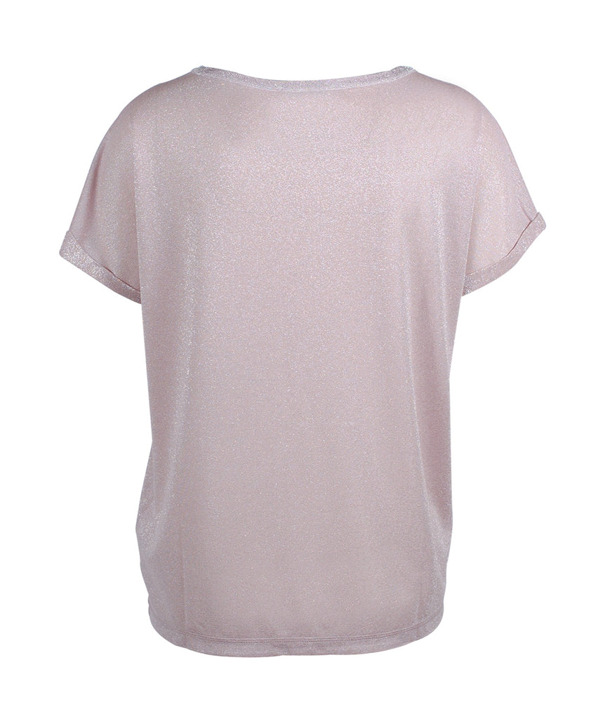 RH-Shirt Lurex Kay | rose