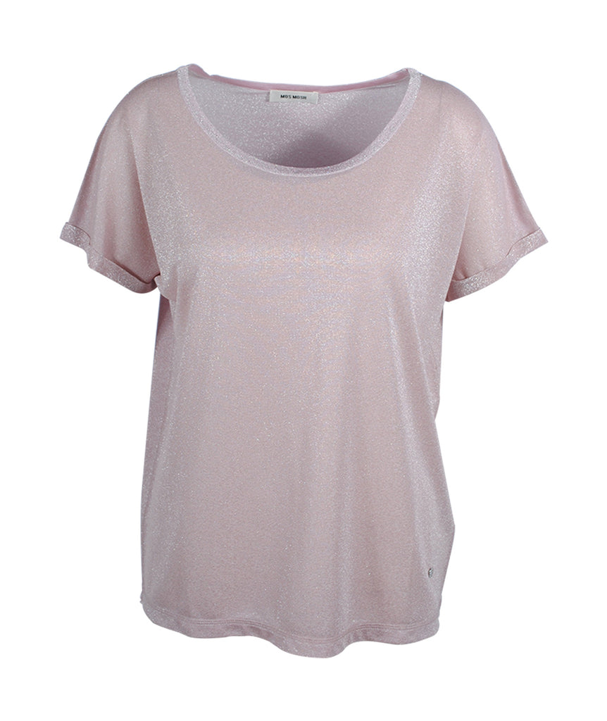 RH-Shirt Lurex Kay | rose