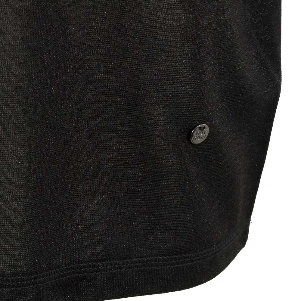 Mos Mosh Shirt Kay | schwarz