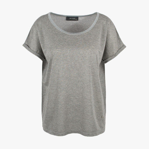 RH-Shirt Lurex Kay (silber, XS) | silber