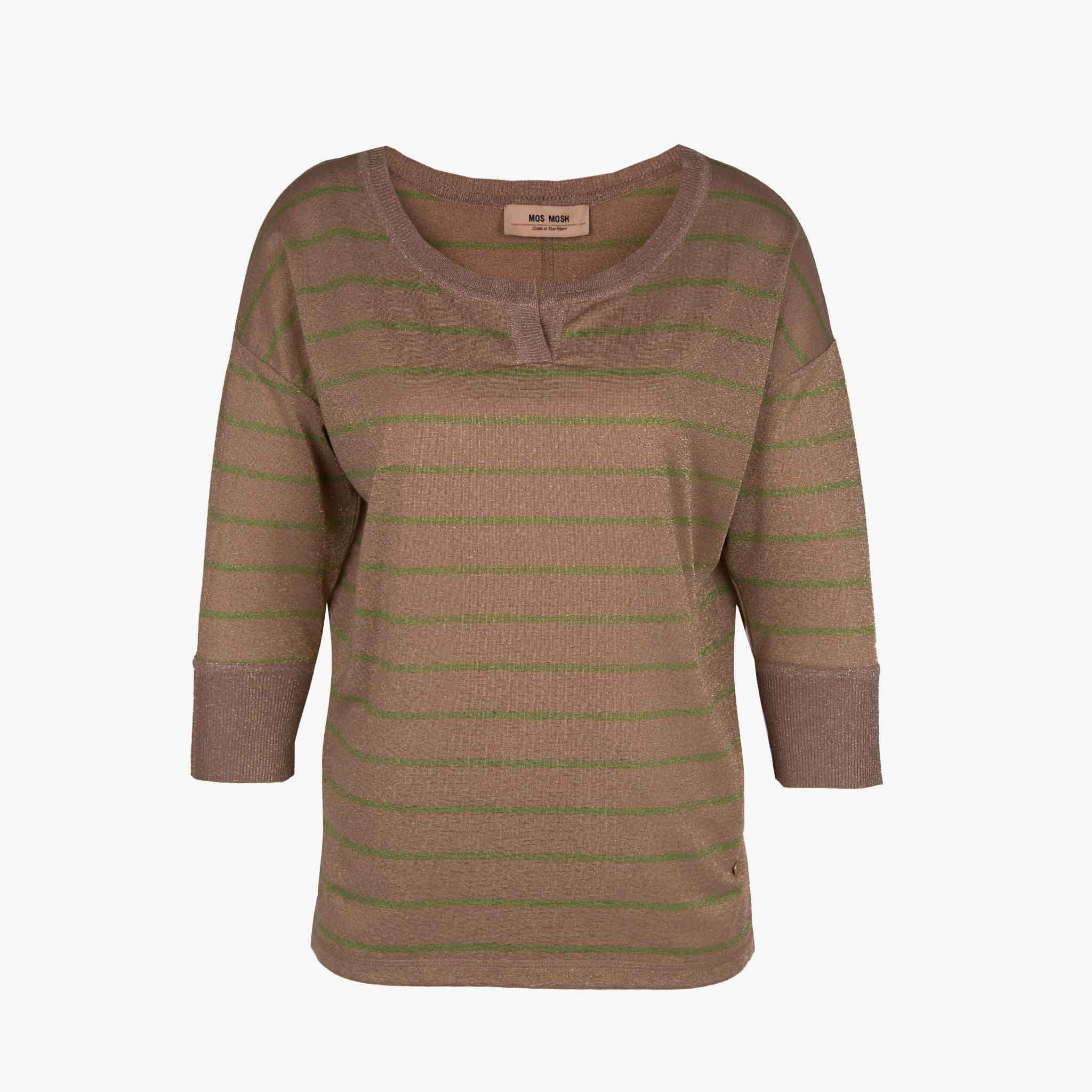 Mos Mosh Shirt Kiara | grün
