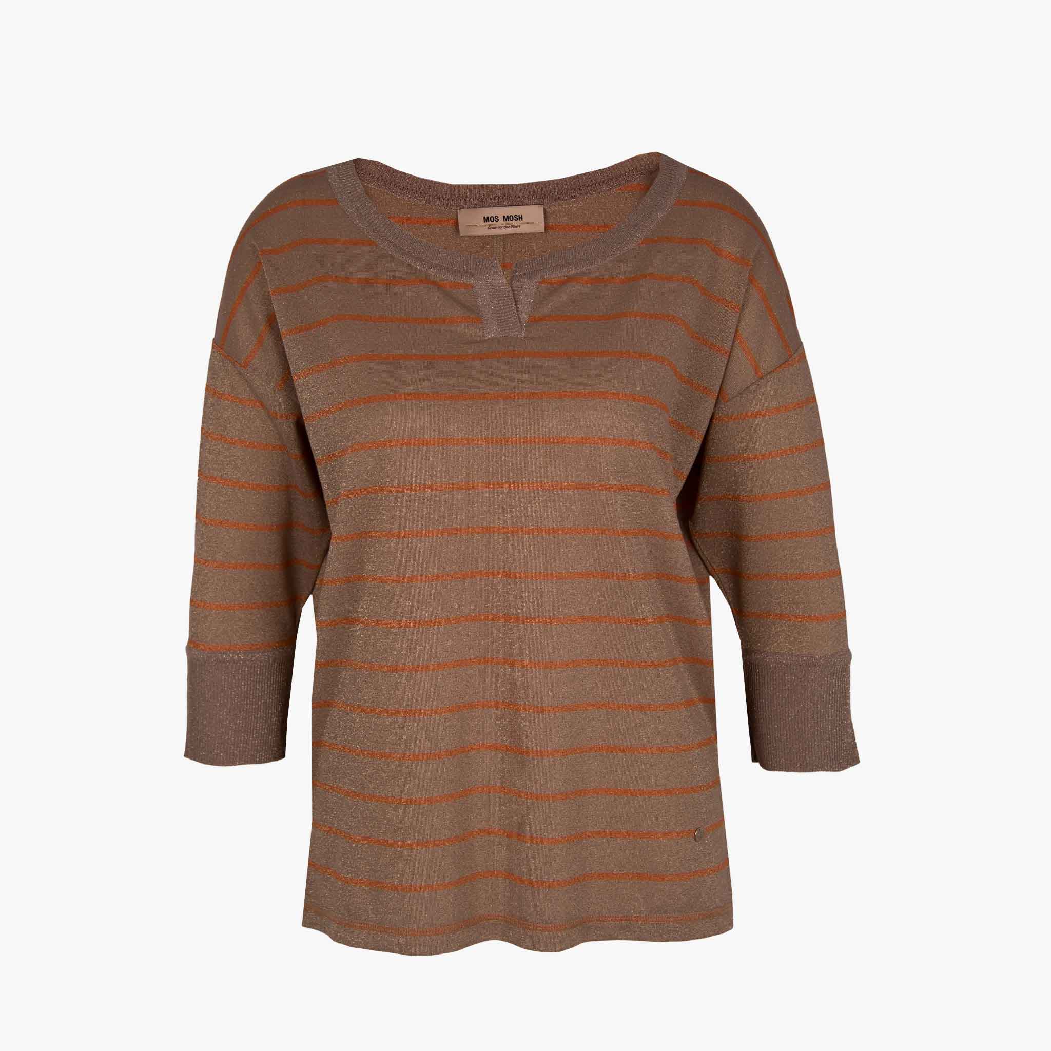 Mos Mosh Shirt Kiara | orange