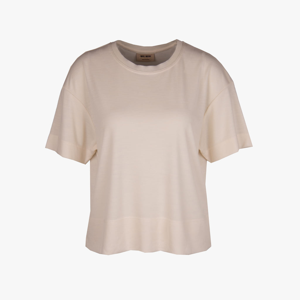 Mos Mosh Shirt Ripley | creme