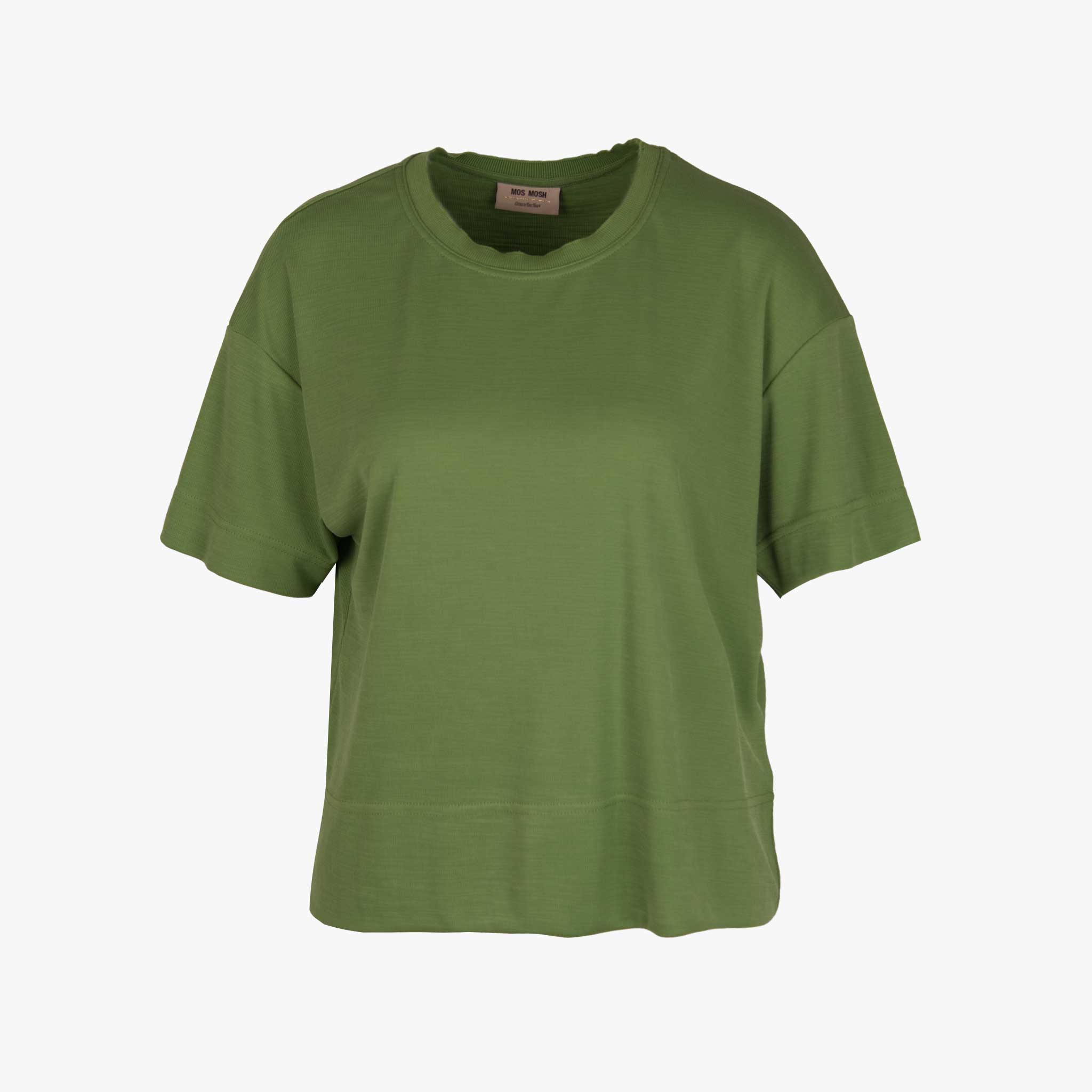 Mos Mosh Shirt Ripley | grün