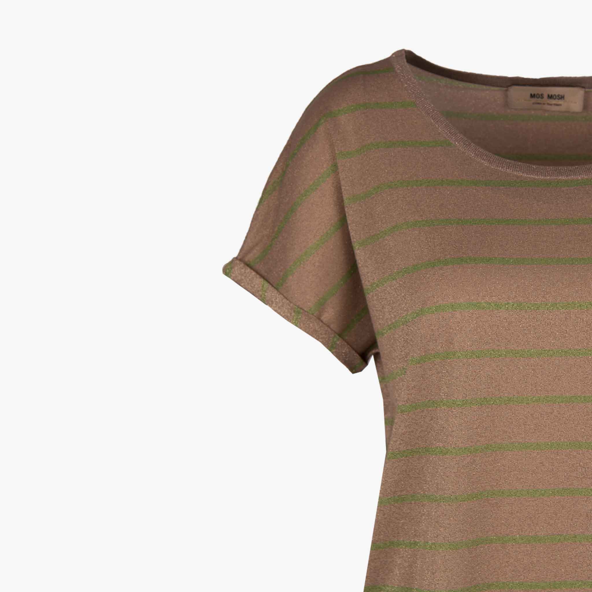 Mos Mosh Shirt Kay | grün