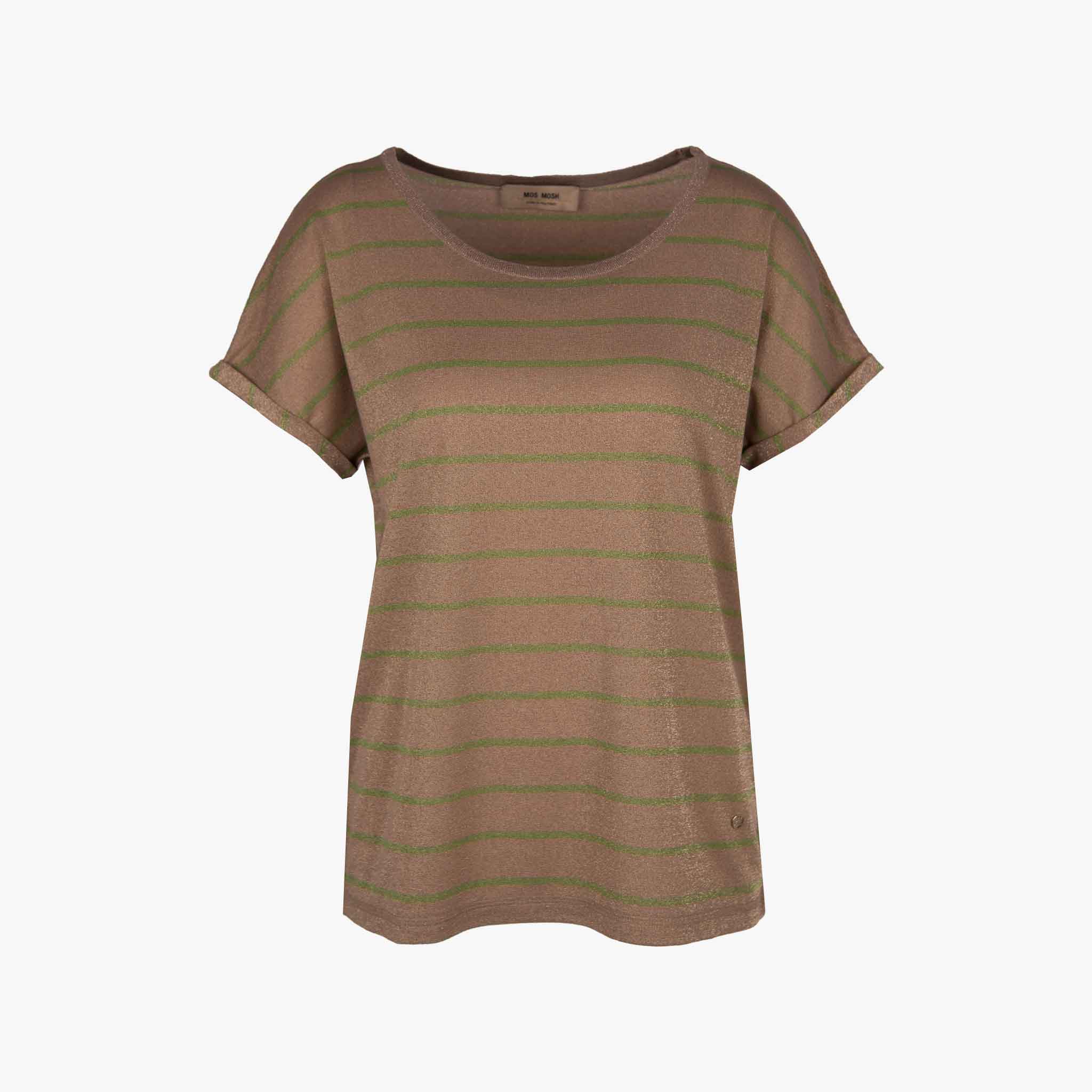 Mos Mosh Shirt Kay | grün