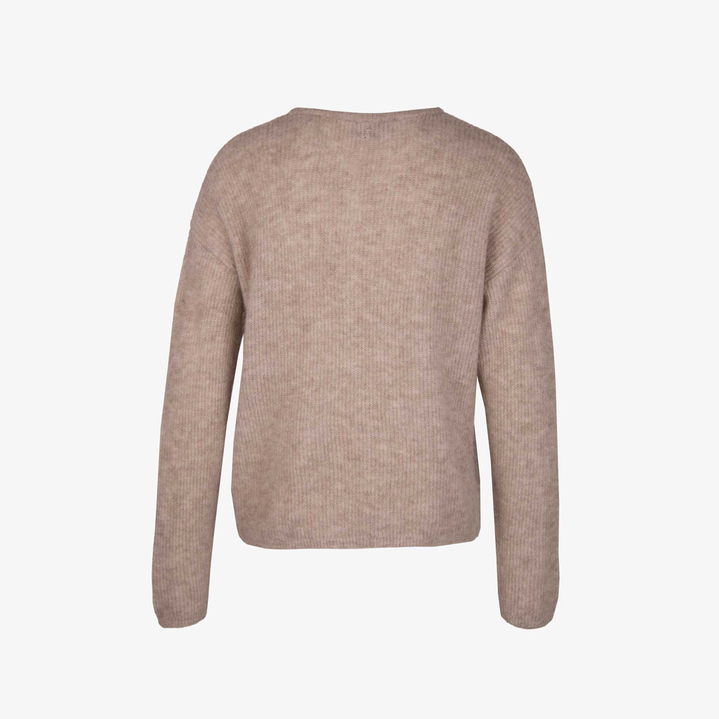 Mos Mosh Cardigan Almine | beige