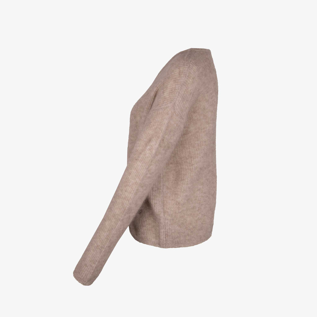 Mos Mosh Cardigan Almine | beige