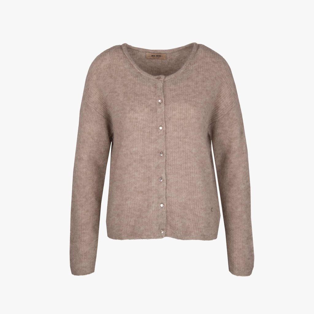 Mos Mosh Cardigan Almine | beige