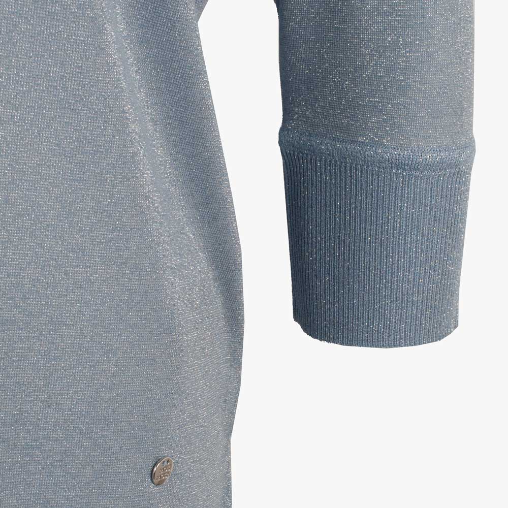 Mos Mosh Shirt Lurex | blau