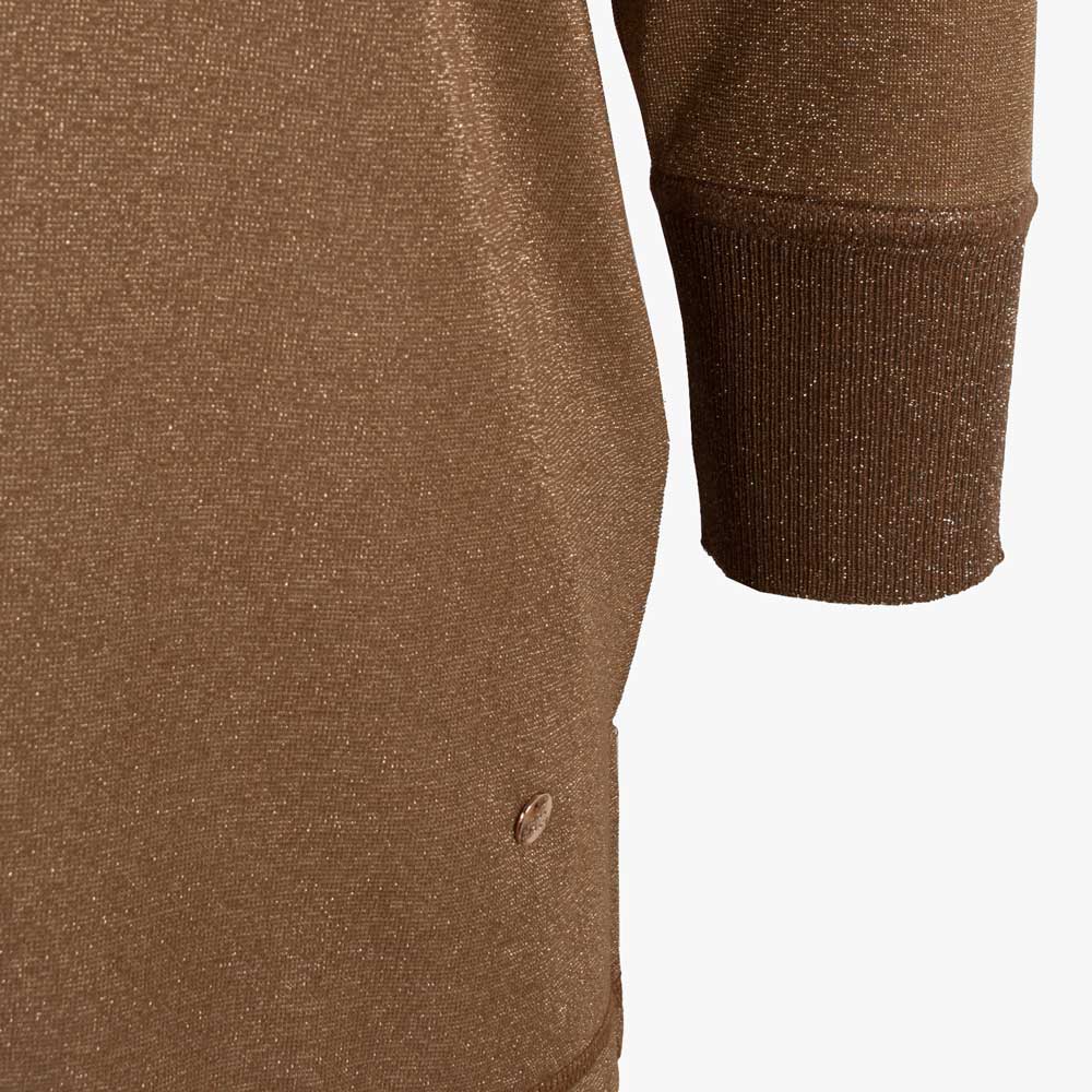 Mos Mosh Shirt Lurex | braun