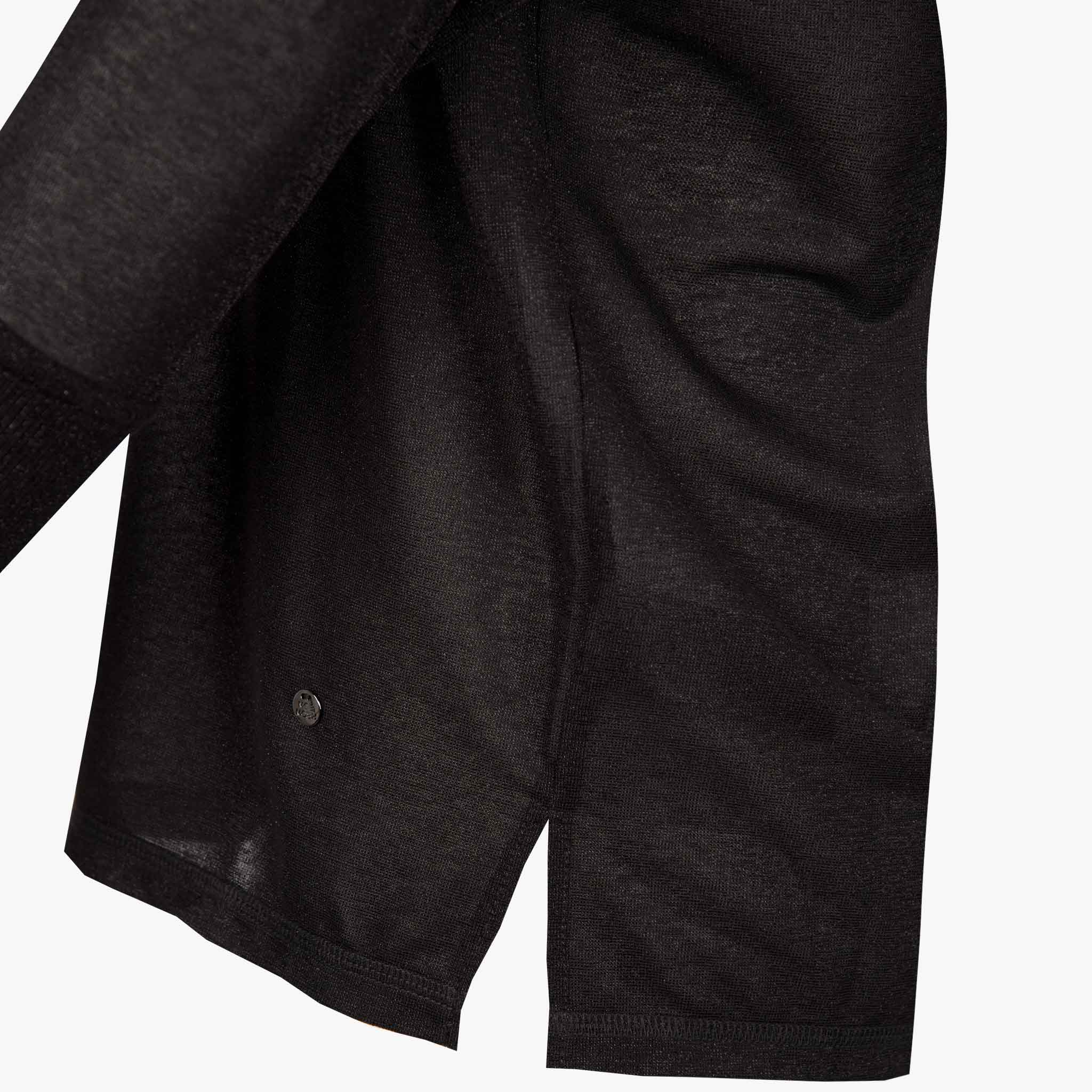 Mos Mosh Shirt Lurex Kiara | schwarz