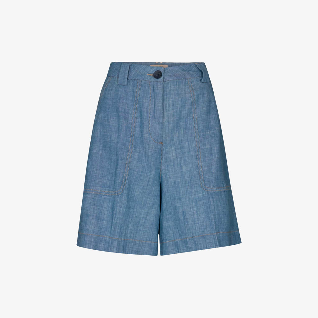 Mos Mosh Shorts Ellen | blau