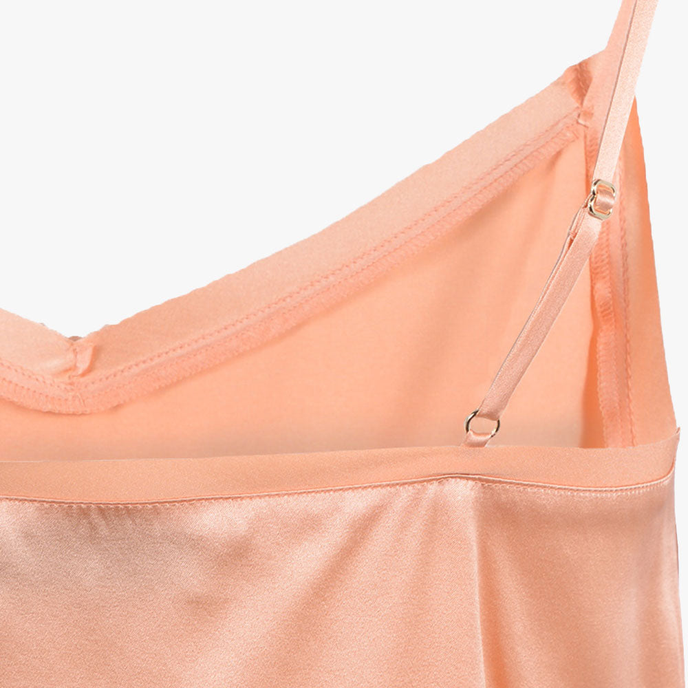 Top Seide Ditte (apricot, XS) | apricot