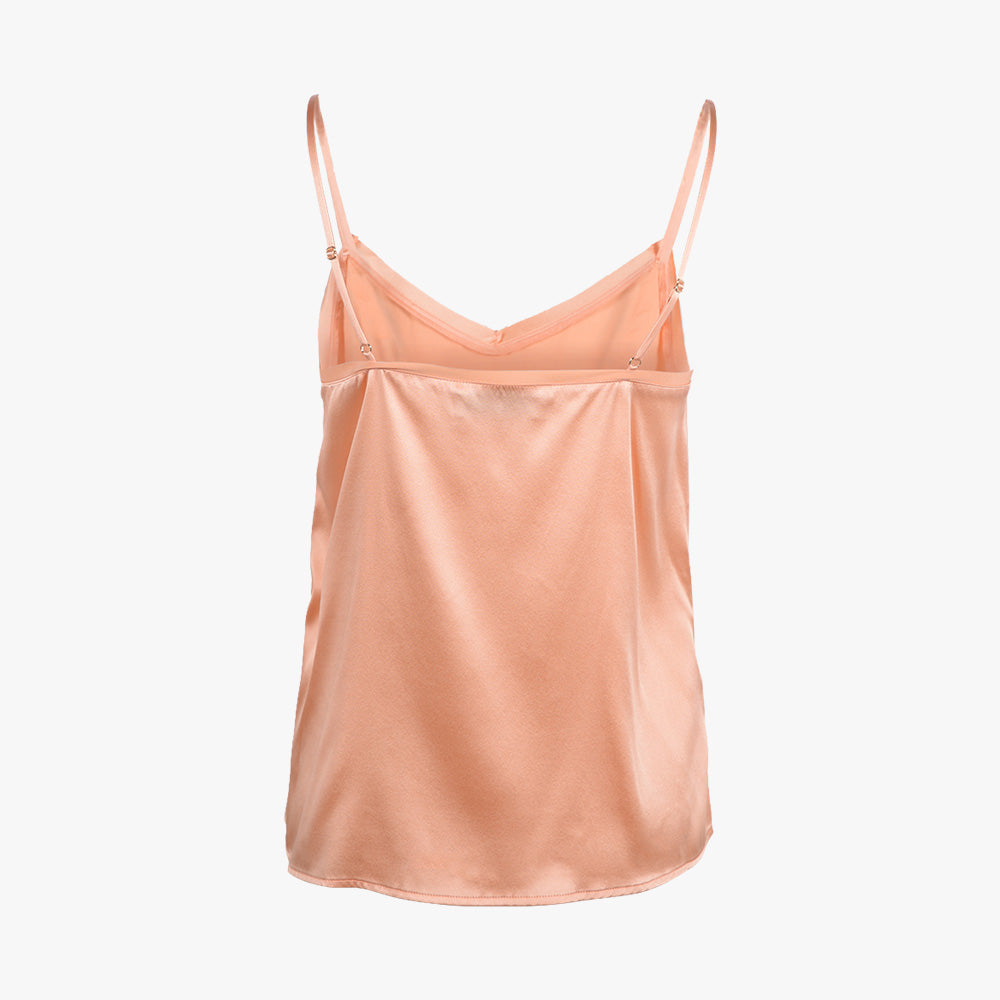 Top Seide Ditte (apricot, XS) | apricot