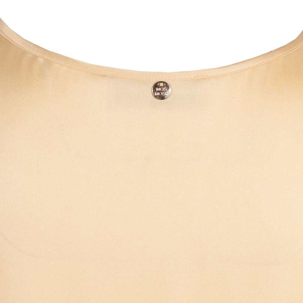 Mos Mosh Top Astrid Seide | gelb
