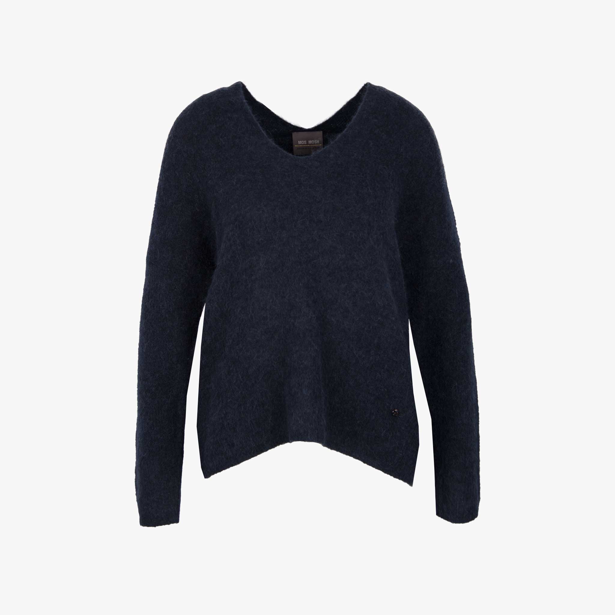 Mos Mosh Pullover Thora | navy