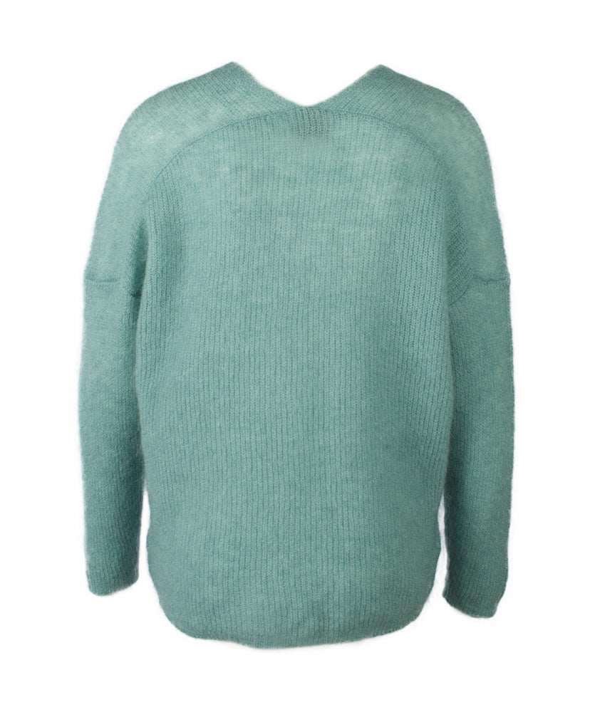 V-Pulli oversized | minze