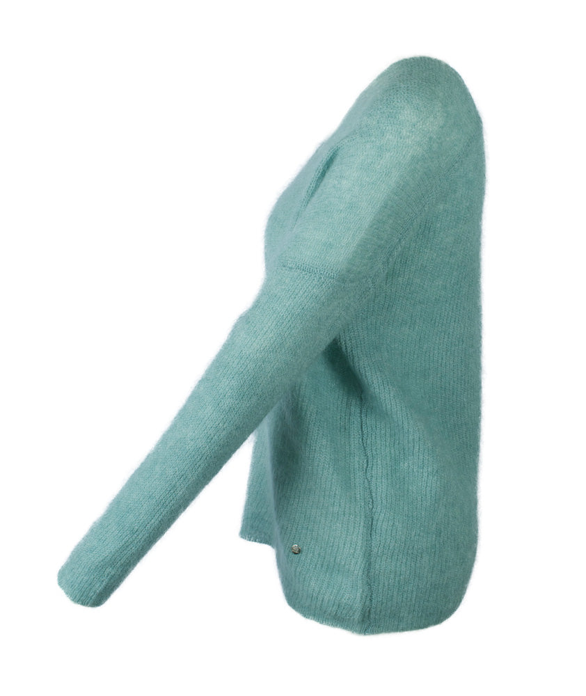 V-Pulli oversized | minze