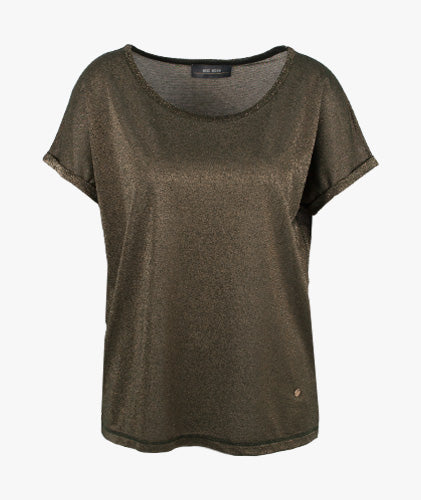 RH-Shirt Lurex Kay (oliv, XS) | oliv