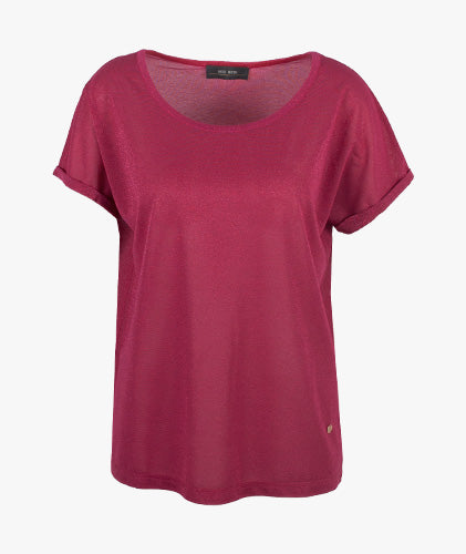 RH-Shirt Lurex Kay (pink, XS) | pink