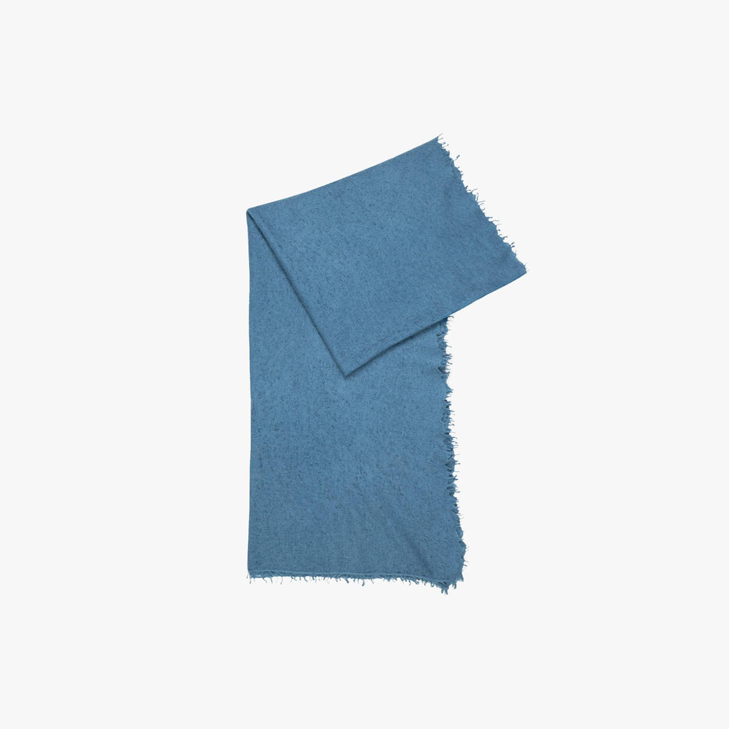 Mouleta Cashmereschal 85x200cm | hellblau