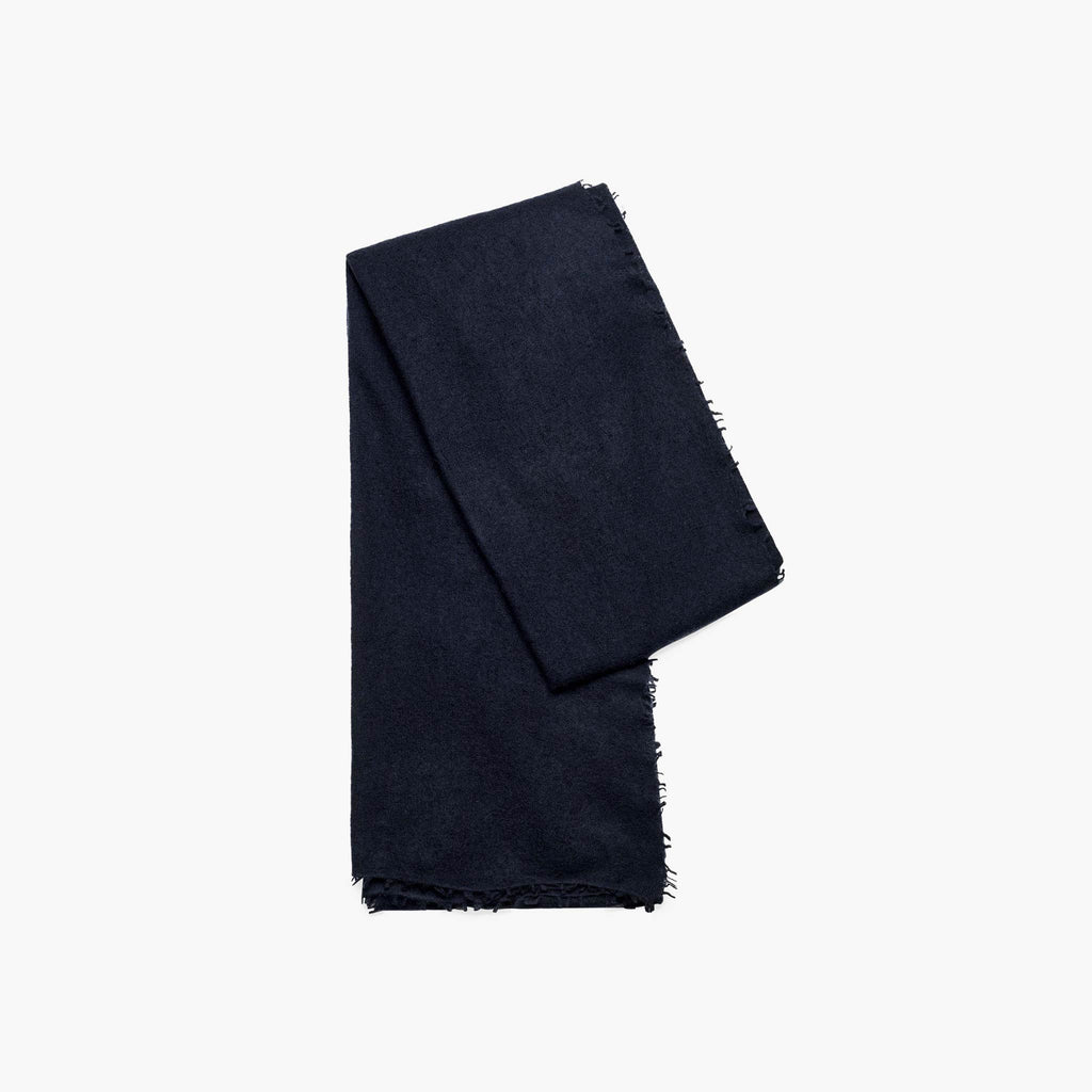Mouleta Cashmereschal 85x200cm | navy