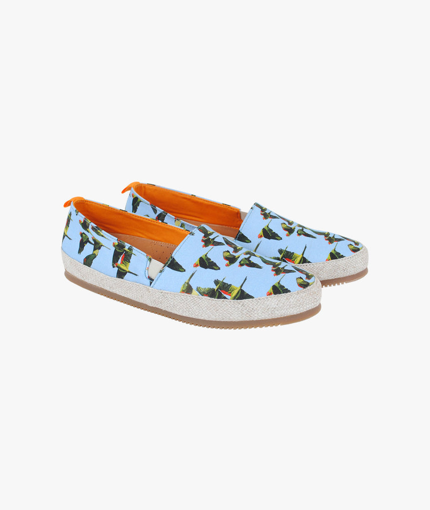 Espandrille Parrots | multicolor