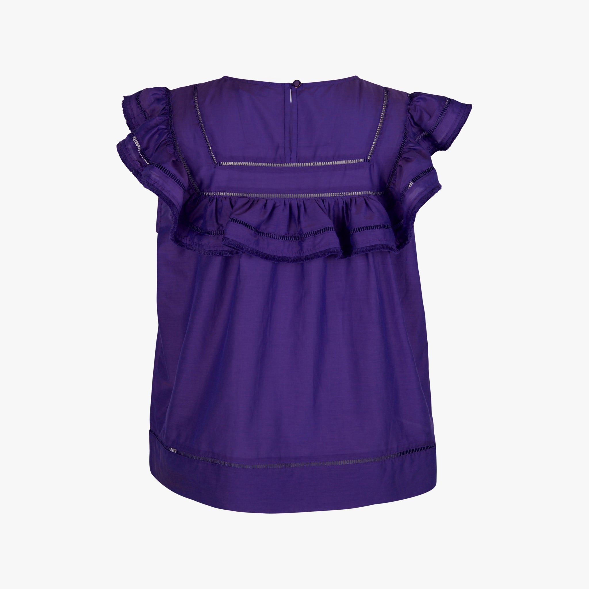 Munthe Bluse | lila