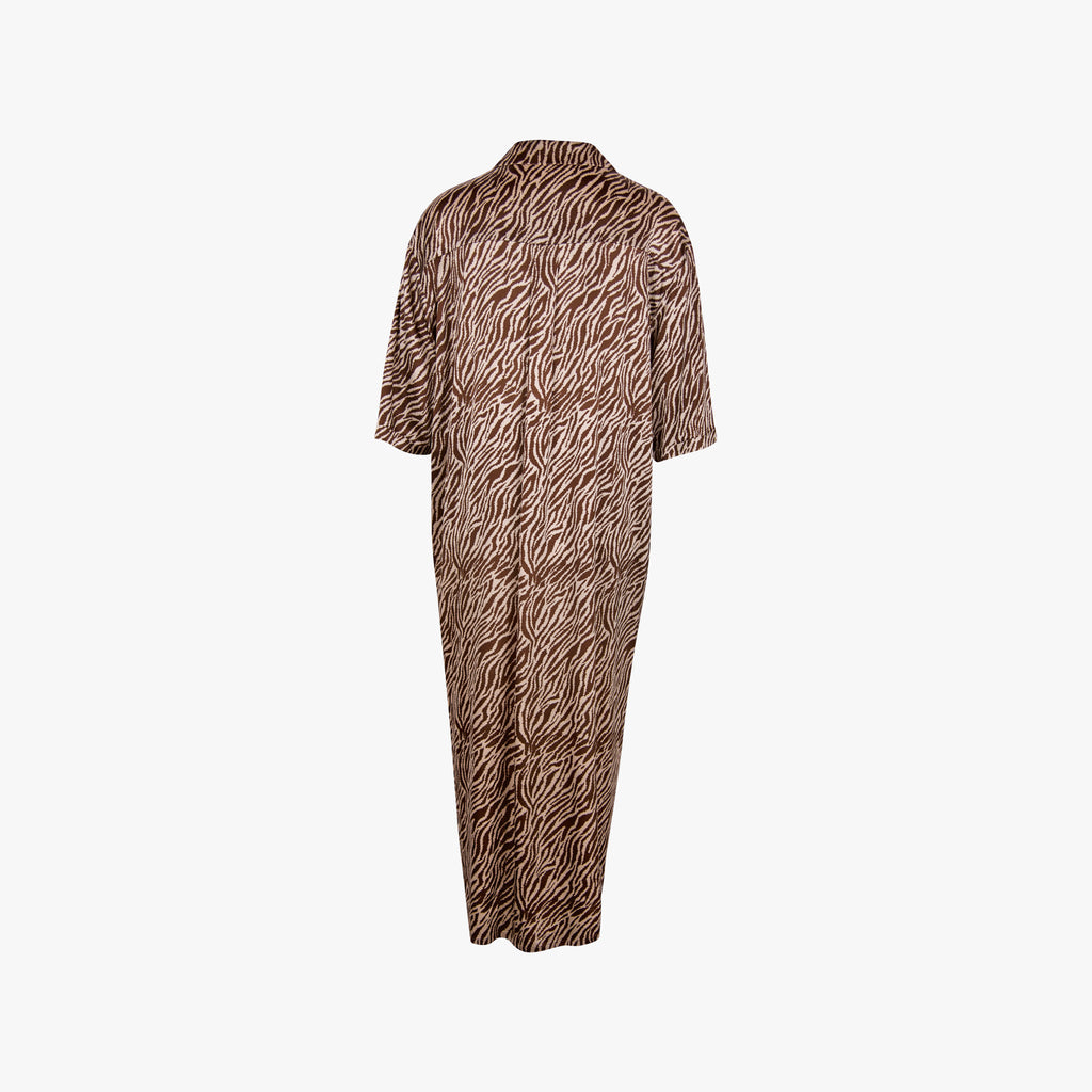 Munthe Maxikleid Camm | braun