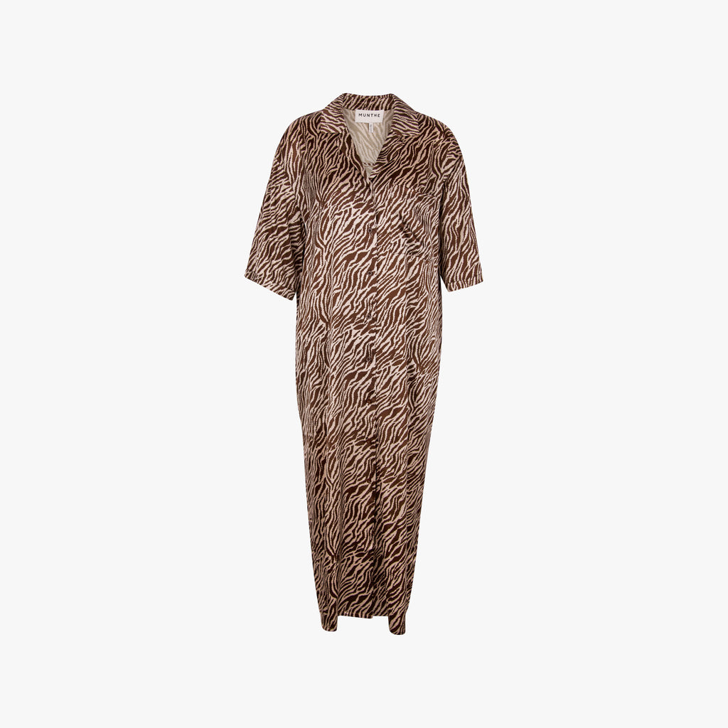 Munthe Maxikleid Camm | braun
