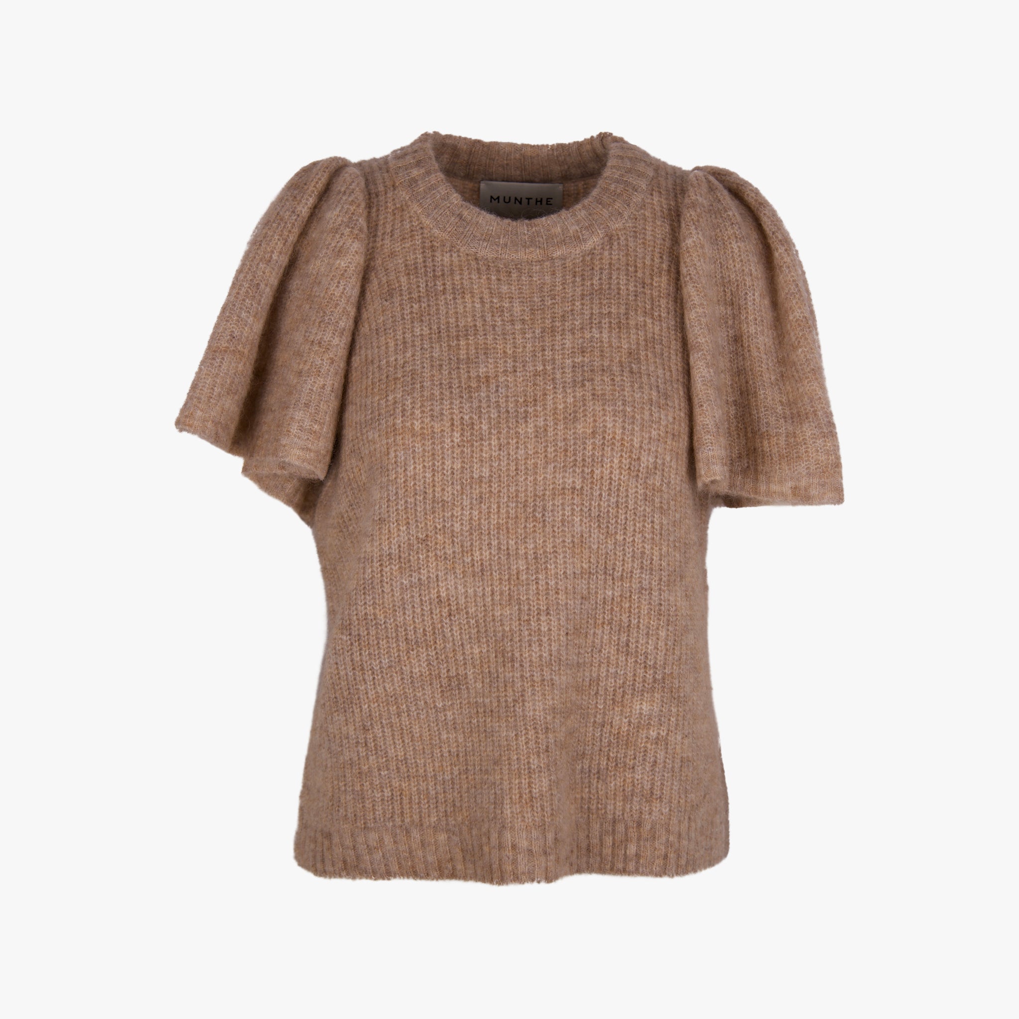 Munthe Strickpulli Cabs | beige