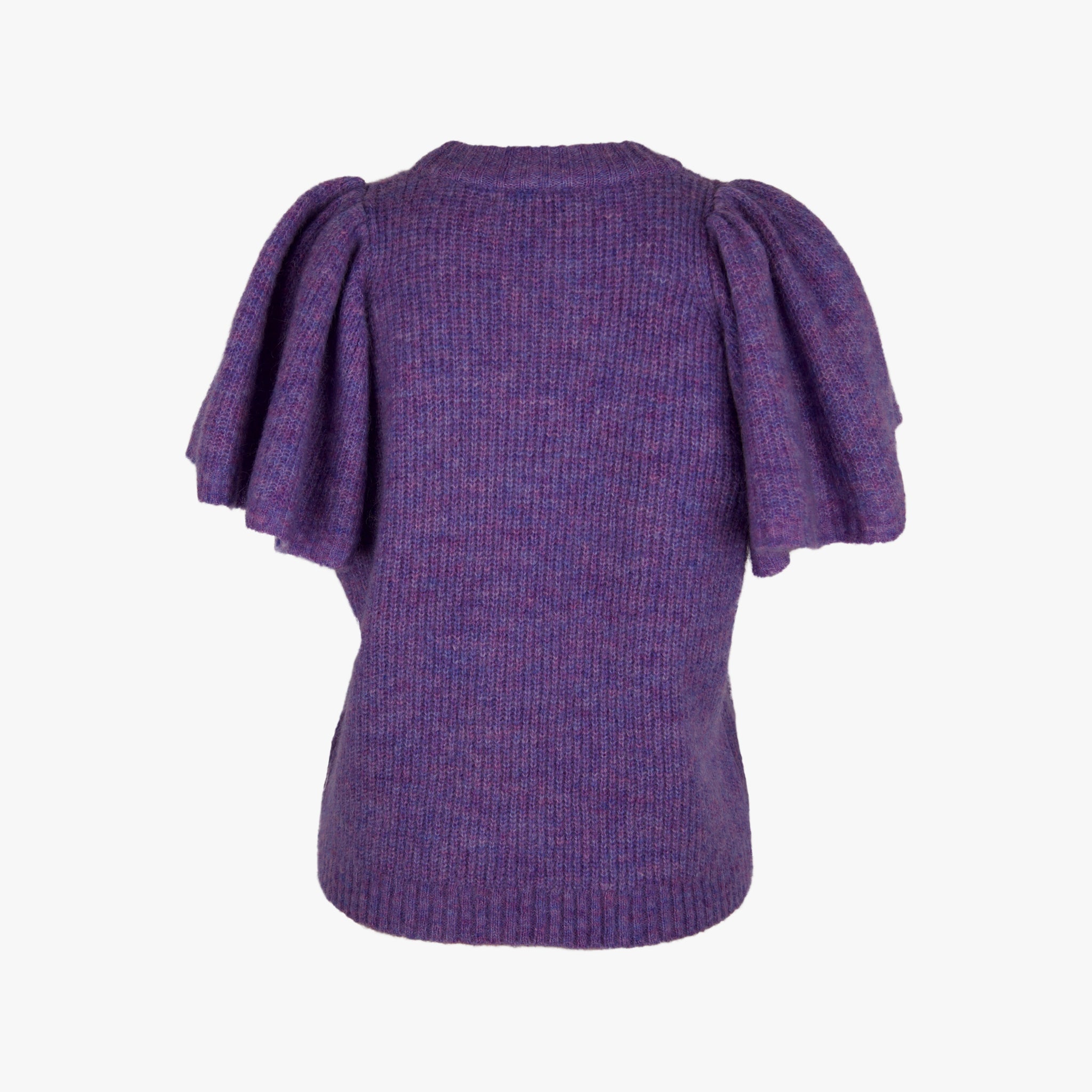 Munthe Strickpulli Cabs | lila