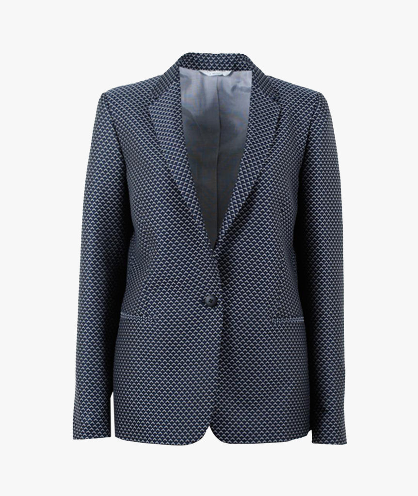 My Pants, Blazer Jaquard | marine